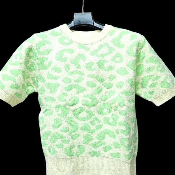 [BUNJANG] The Beiges Short Sleeve Knit Shirt M / 더베이지스 반팔 니트 셔츠 M