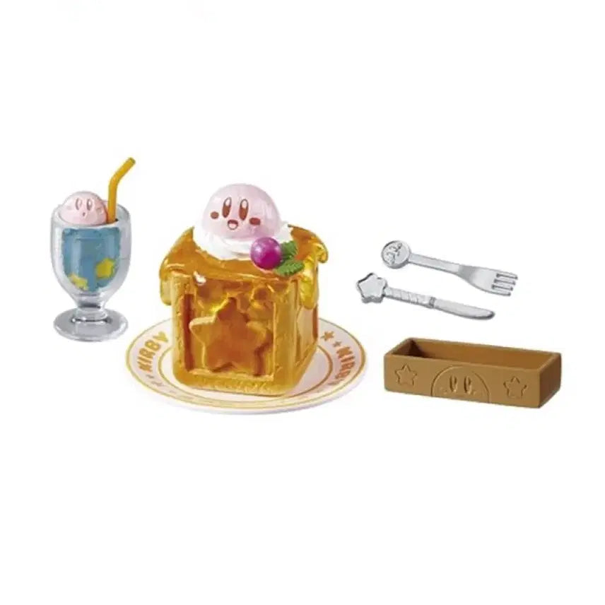 [BUNJANG] Re-Ment Kirby's Dreamy Coffee Shop Cafe Time Figure #2 / 리멘트 식완 별의 커피 푸푸푸 카페 타임 피규어 2번