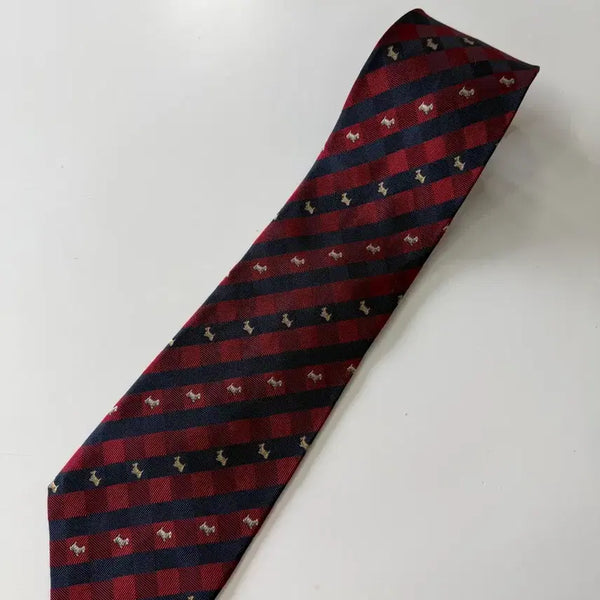 [BUNJANG] Daks Silk Necktie 9.5cm / 닥스(Daks) 실크 넥타이 9.5cm