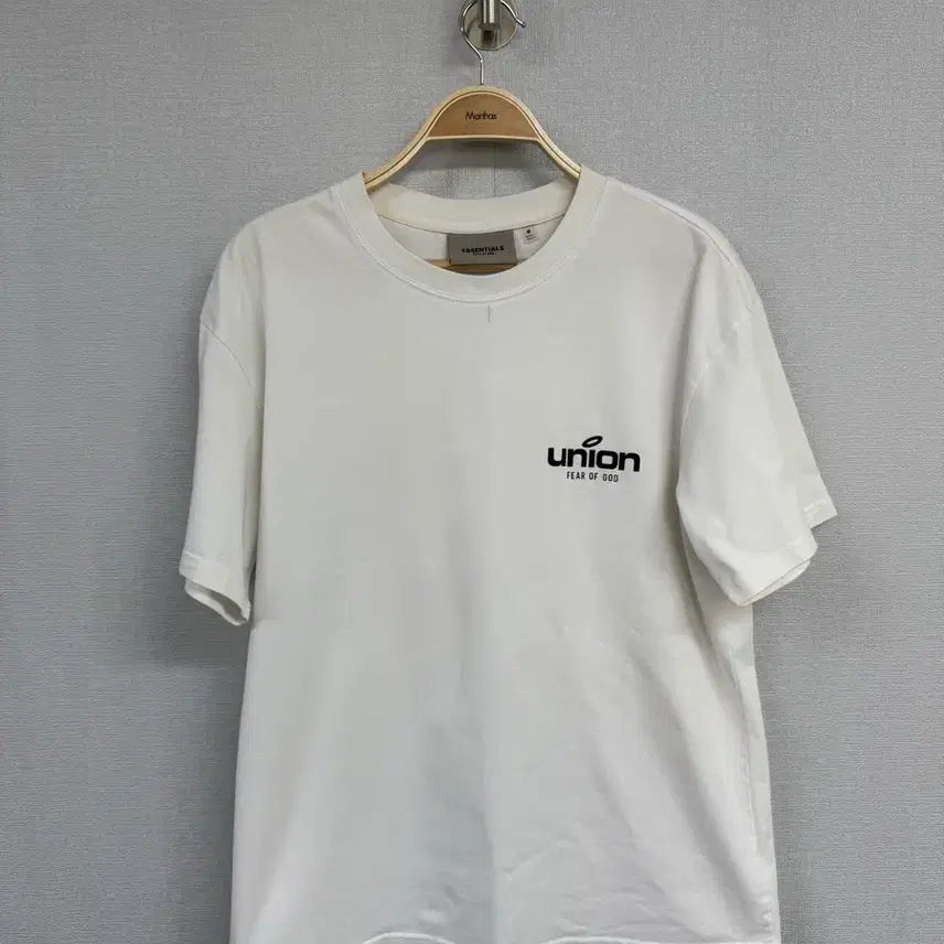 [BUNJANG] Fear of God x Union T-Shirt / 피어오브갓x유니온 반팔 티셔츠