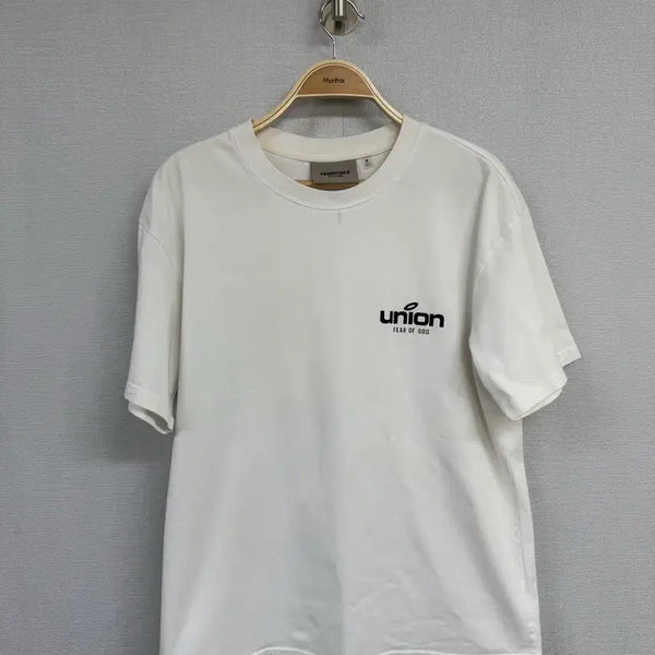 [BUNJANG] Fear of God x Union T-Shirt / 피어오브갓x유니온 반팔 티셔츠