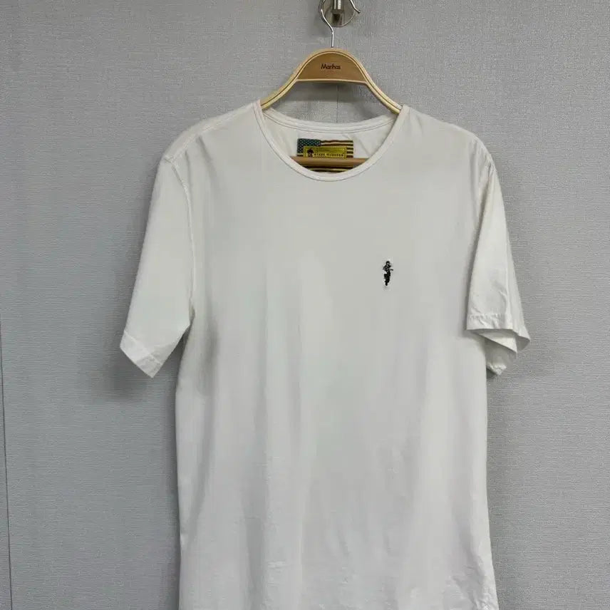 [BUNJANG] Barbour Steve McQueen Short Sleeve T-Shirt / 바버 스티브 맥퀸 반팔 티셔츠