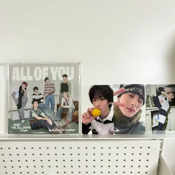 [BUNJANG] RIIZE Tokyo Dome Limited Edition Anton Album Set / 라이즈 도쿄돔 한정반 앤톤