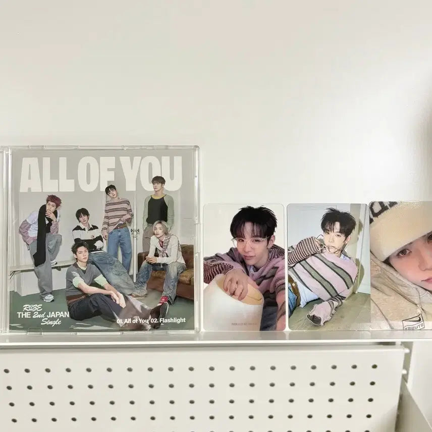 [BUNJANG] RIIZE Shotaro Tokyo Dome Limited Edition All of You Album Photocard Set / 라이즈 도쿄돔 한정반 쇼타로