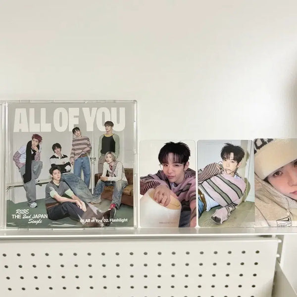 [BUNJANG] RIIZE Shotaro Tokyo Dome Limited Edition All of You Album Photocard Set / 라이즈 도쿄돔 한정반 쇼타로