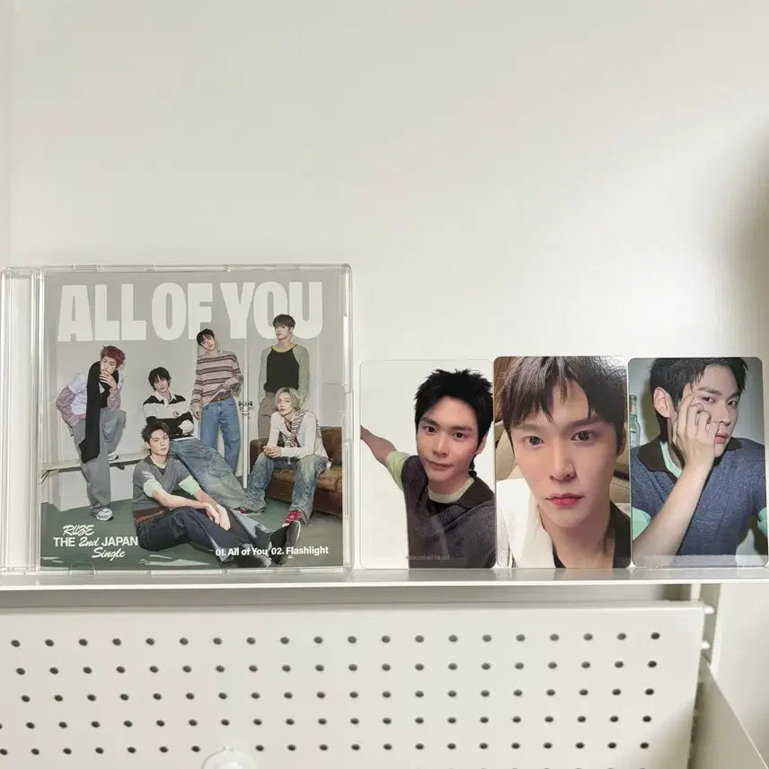 [BUNJANG] RIIZE Tokyo Dome Limited Edition Eunseok Photocard / 라이즈 도쿄돔 한정반 은석