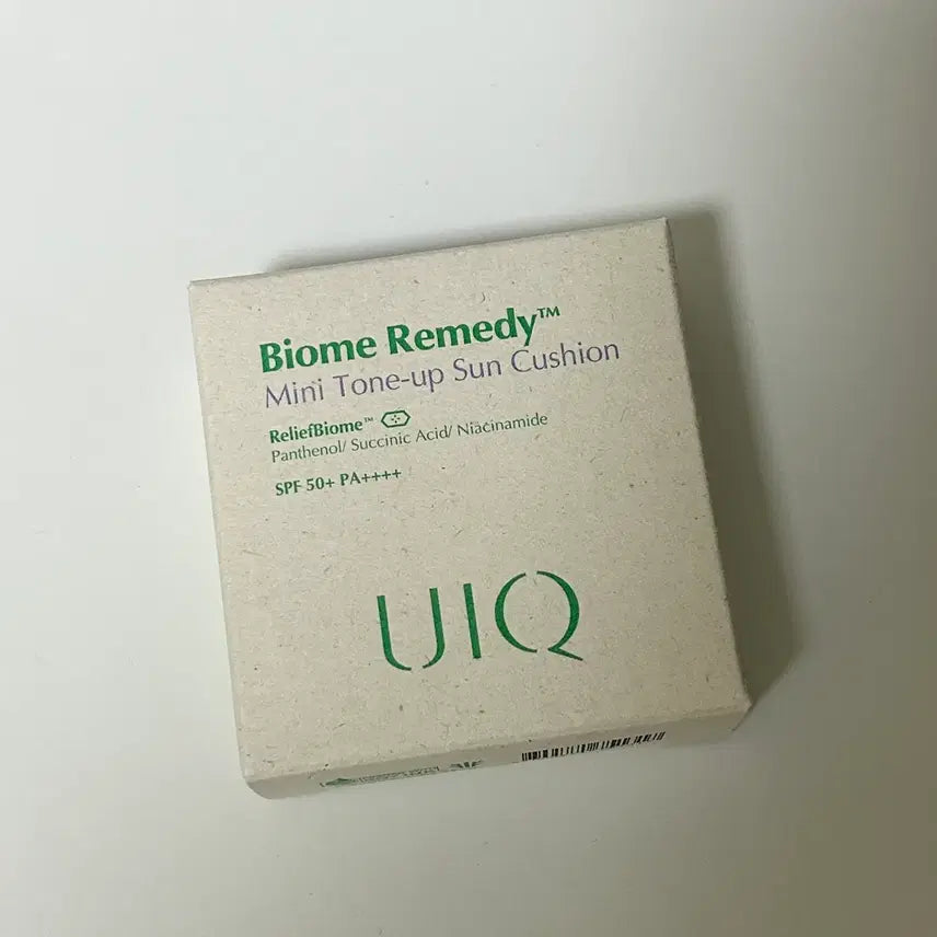 [BUNJANG] YUIKE Biome Remedy Tone-Up Sun Cushion (Sealed) / 라이즈 유이크*미개봉 새상품 원가이하* 톤업 선쿠션