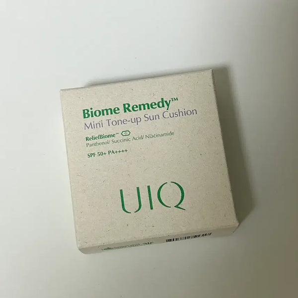 [BUNJANG] YUIKE Biome Remedy Tone-Up Sun Cushion (Sealed) / 라이즈 유이크*미개봉 새상품 원가이하* 톤업 선쿠션