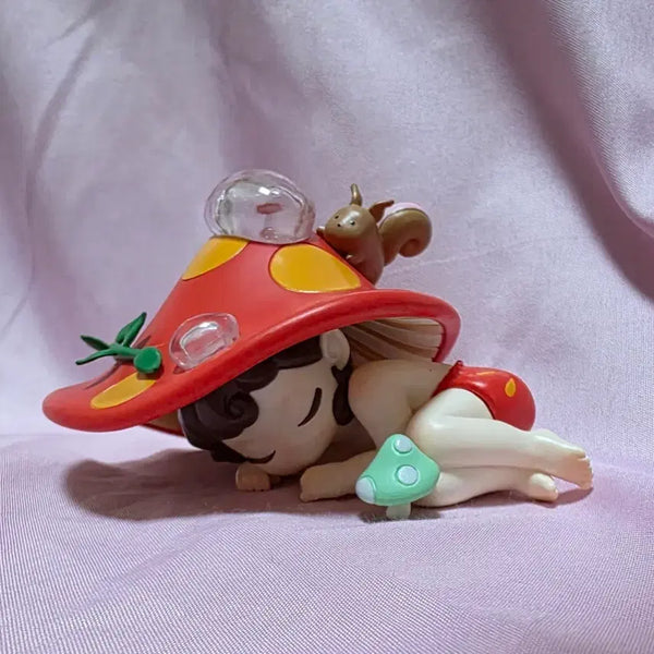 [BUNJANG] 52TOYS Sleep Forest Elves Mushroom Fairy / 52TOYS 슬립 포레스트 엘프 버섯