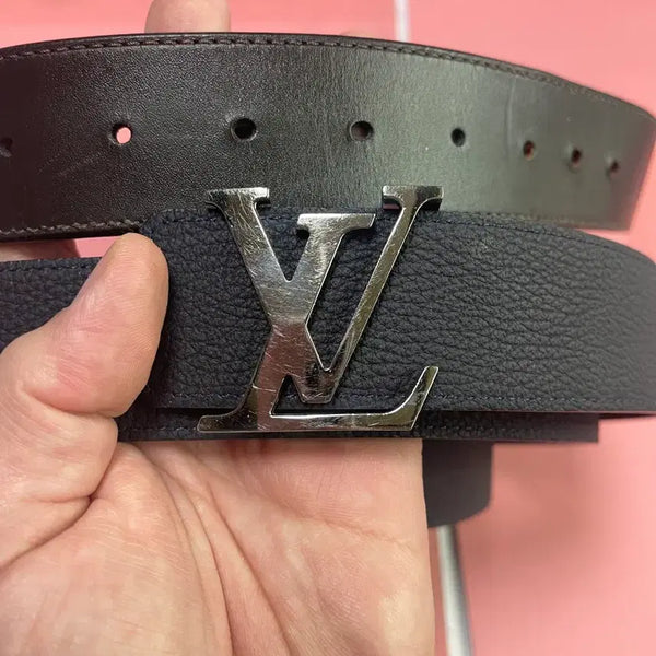 [BUNJANG] Louis Vuitton Reversible Leather Belt / 정품 루이비통 남자벨트 1+1