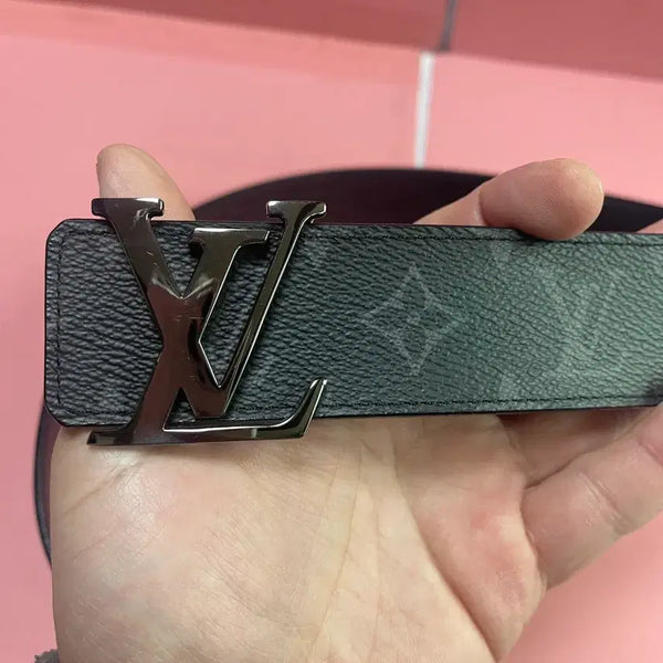 [BUNJANG] Louis Vuitton Monogram Eclipse Reversible Belt / 루이비통 이클립스 양면벨트