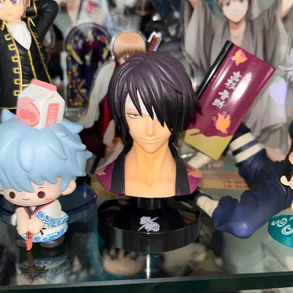 [BUNJANG] Gintama Shinsuke Takasugi Bust Figure / 은혼 타카스기 흉상 피규어