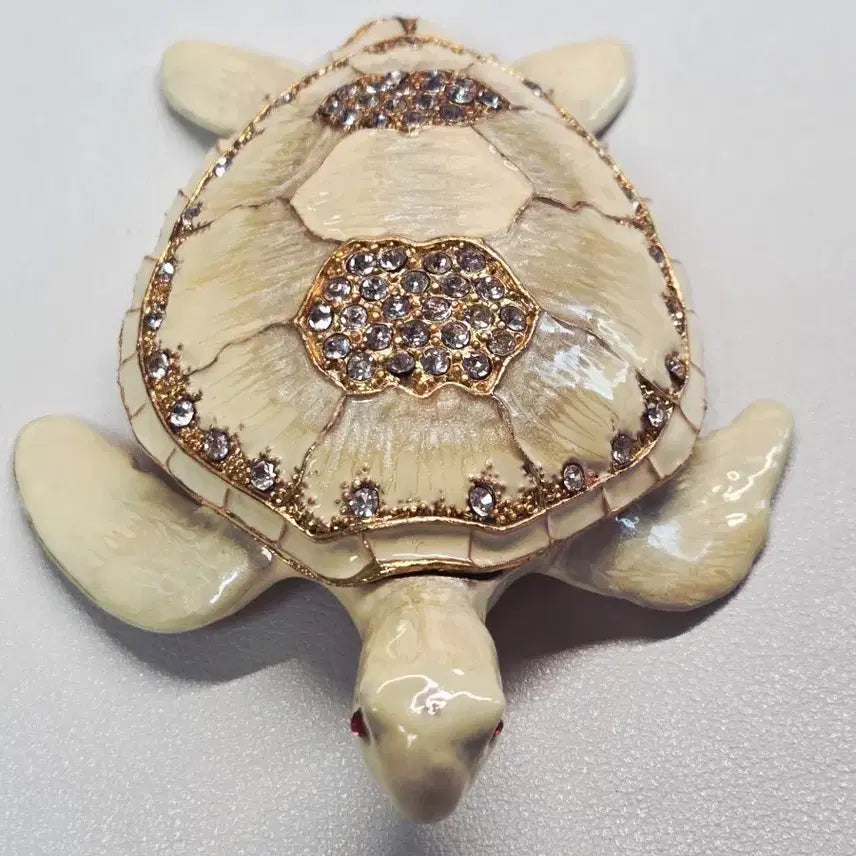 [BUNJANG] Turtle Jewelry Box / [미사용]거북이 보석함