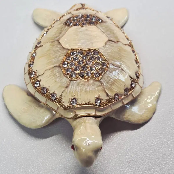 [BUNJANG] Turtle Jewelry Box / [미사용]거북이 보석함