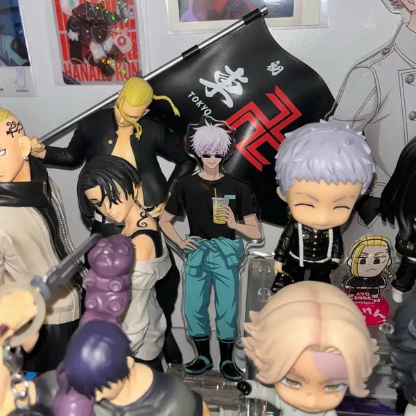 [BUNJANG] Jujutsu Kaisen Gojo Zoo Collaboration Acrylic Stand / 주술회전 고죠 동물원 콜라보 아크릴