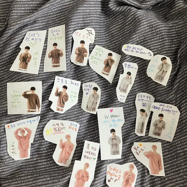 [BUNJANG] NCT Dream Renjun Chenle Jisung 2021 Season's Greetings Stickers / 엔시티드림 런쥔 천러 지성 2021 시그 스티커