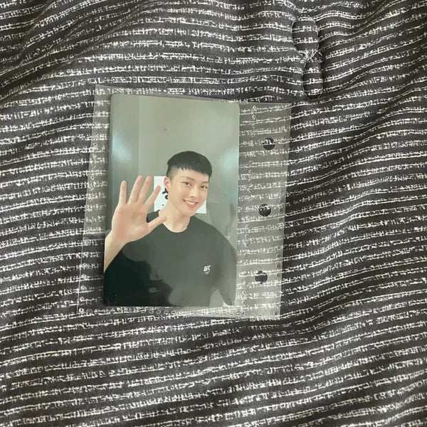 [BUNJANG] Jang Ki Yong Blue Helmet Meisa's Song Photocard / 장기용 포카 블루헬멧 메이사의 노래 뮤지컬