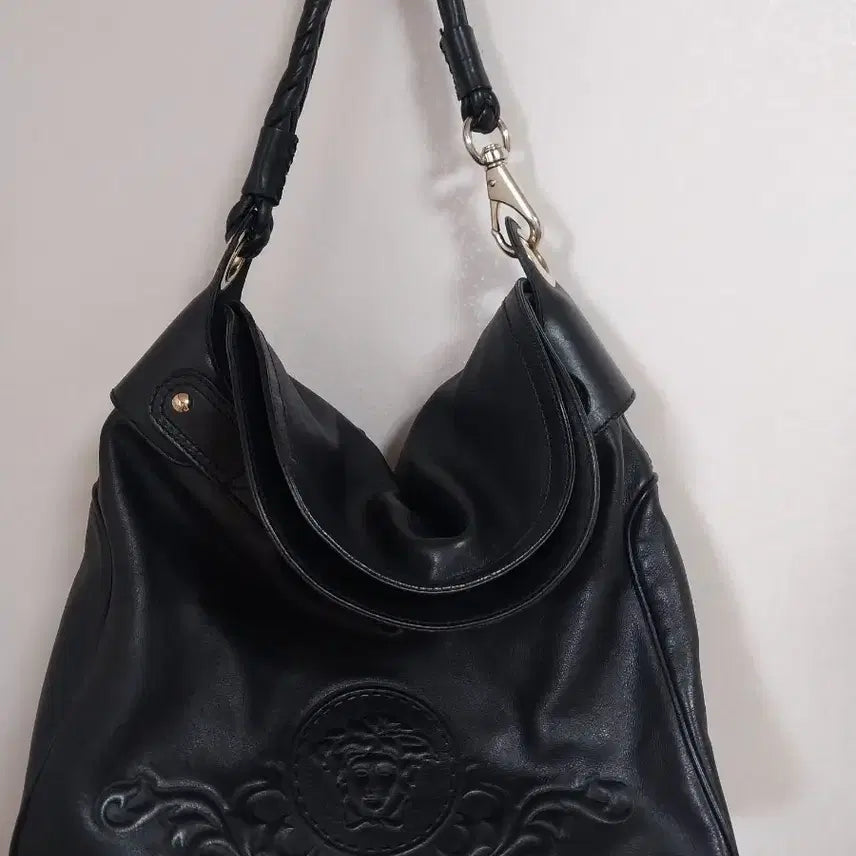 [BUNJANG] Versace Medusa Leather Shoulder Bag / [정품] 베르사체 메두사 레더 숄더백
