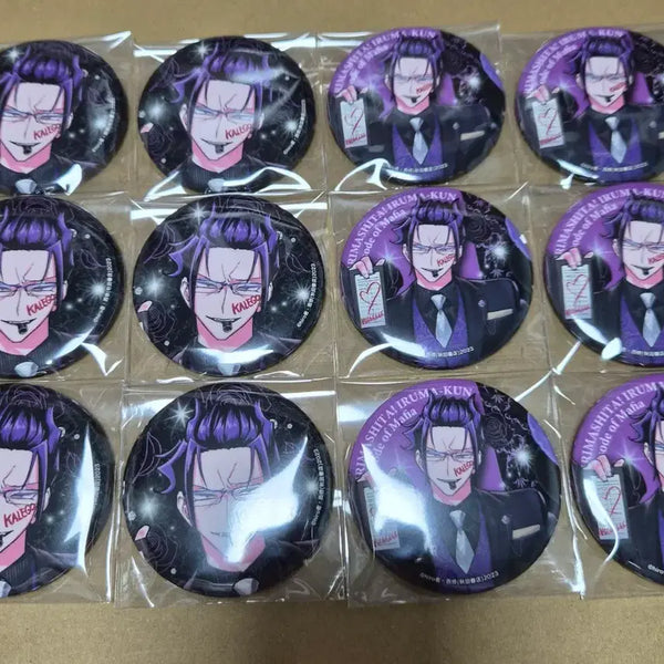 [BUNJANG] Welcome to Demon School! Iruma-kun Karuego Badge Set / 악입문 악마에 입문했습니다 이루마군 카르에고 뱃지