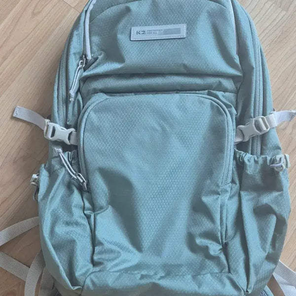 [BUNJANG] K2 Hyper 12L Backpack Mint w/Rain Cover / K2 하이퍼12리터 배낭 민트색 레인커버포함