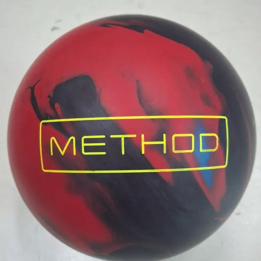 [BUNJANG] Brunswick Method Hook Ball 15lb Certified Used Bowling Ball / 중고볼링공-브런스윅 메소드 훅볼-15파운드-공인구-투핑거 즉시 사용