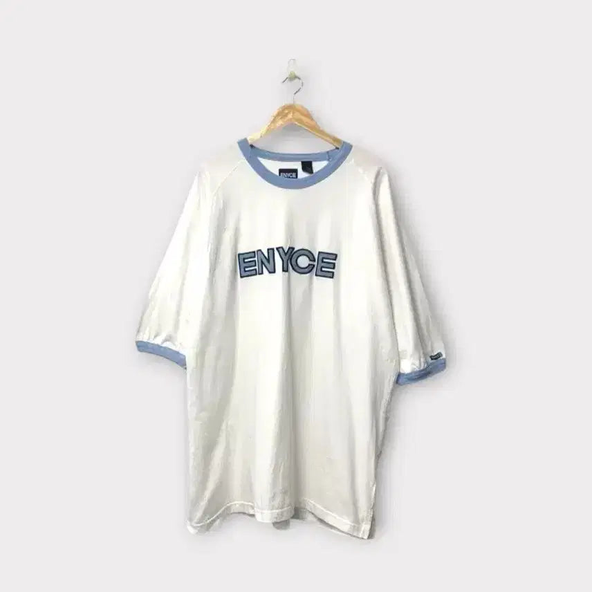 [BUNJANG] ENYCE Mark Ringer T-Shirt 2XL / ENYCE 마크 링거 티셔츠 -2XL