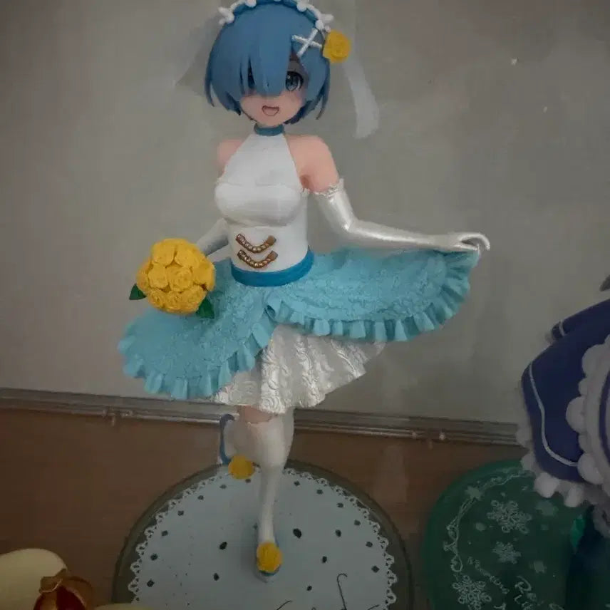 [BUNJANG] Re:Zero Ram Wedding Figure / 리제로 렘 웨딩 피규어 판매합니다!