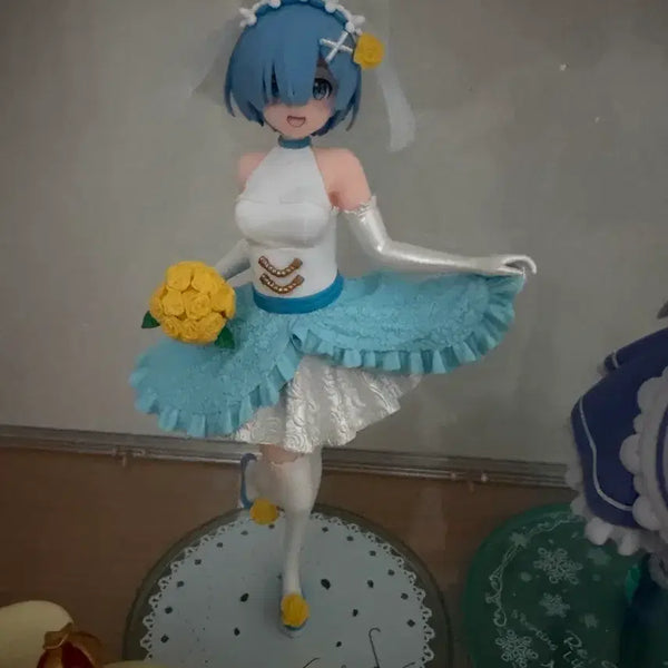 [BUNJANG] Re:Zero Ram Wedding Figure / 리제로 렘 웨딩 피규어 판매합니다!