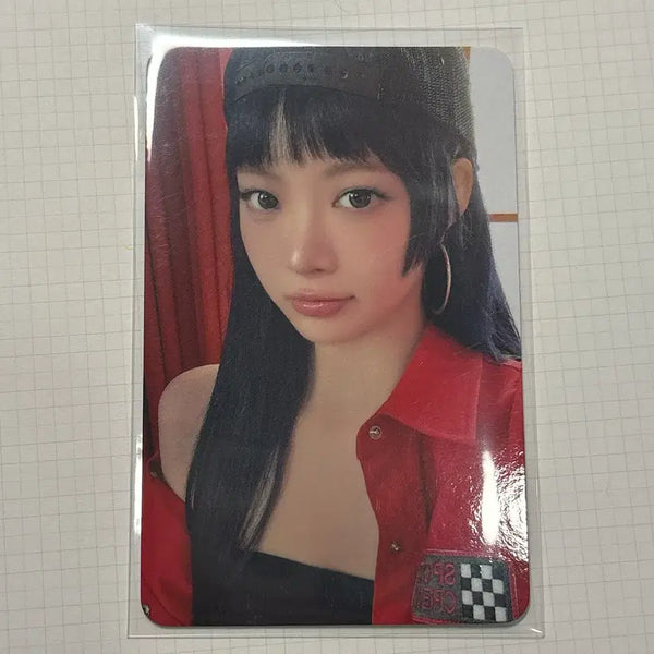 [BUNJANG] LE SSERAFIM Hong Eunchae Spaghetti POB Photocard / 르세라핌 홍은채 스파게티 미공포 특전 포카