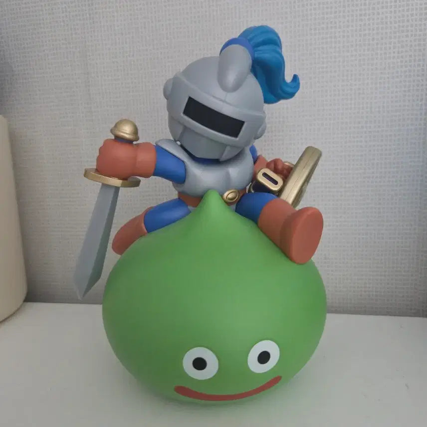 [BUNJANG] Dragon Quest Slime Knight Big Figure / 슬라임 나이트 빅 피규어