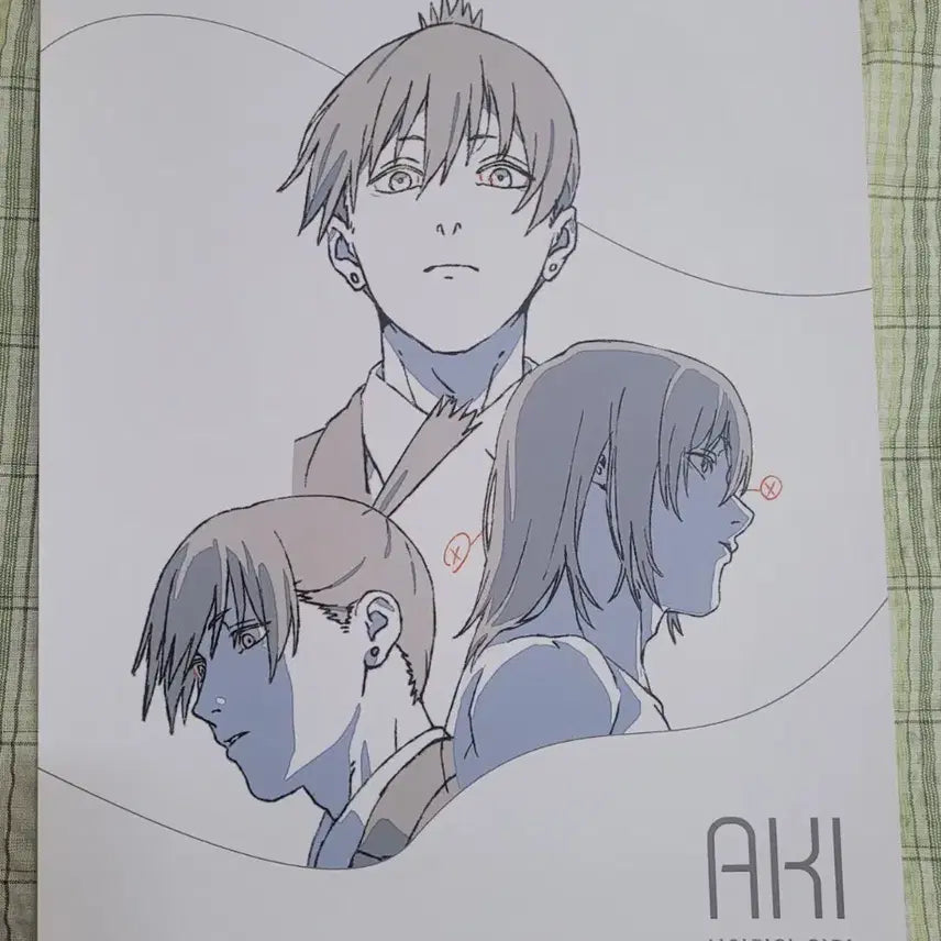 [BUNJANG] Chainsaw Man Pop-up Exclusive Aki & Denji Poster Set / 2종) 체인소맨 팝업 특전 아키 덴지 포스터
