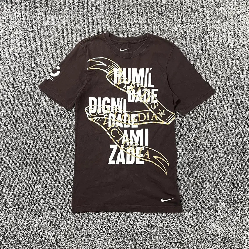 [BUNJANG] Vintage Nike Kobe Bryant Broken Not Beaten T-Shirt / 빈티지9. 나이키 코비 브라이언트 브로큰 낫 비튼 반팔 티셔츠 펑크