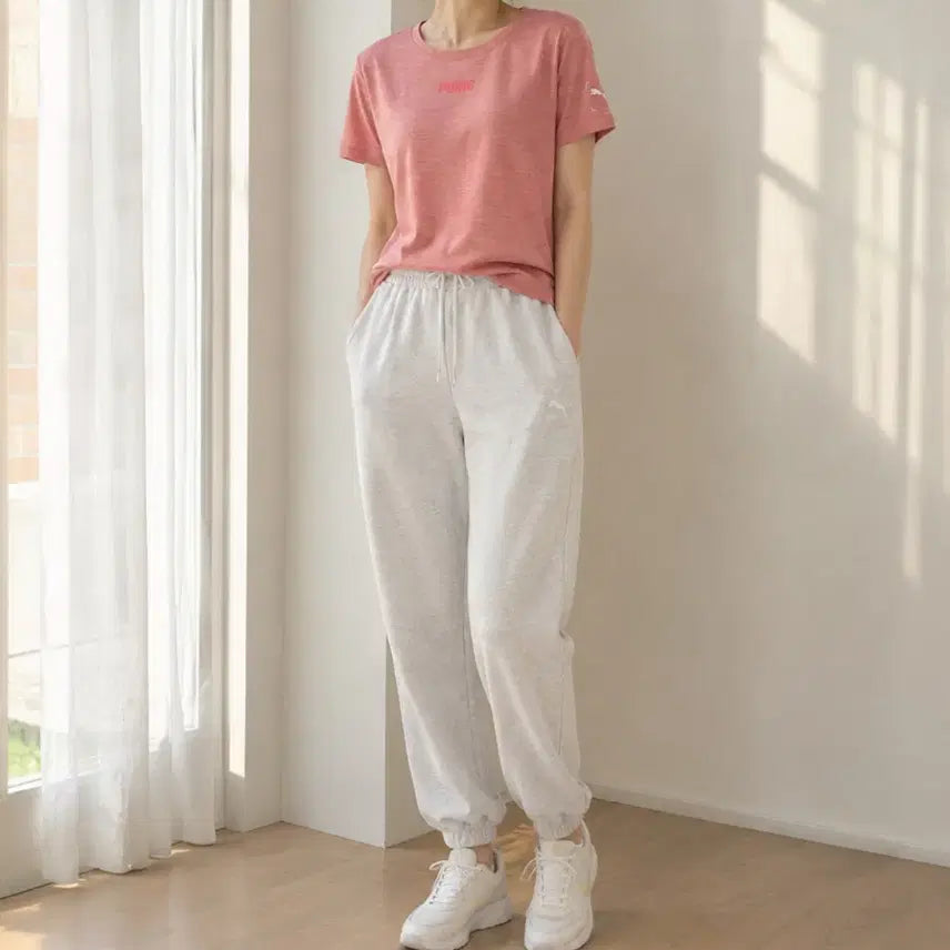 [BUNJANG] Puma Women's Performance Short-Sleeve T-Shirt Size S / 여성 푸마 기능성 반팔티 90(S)