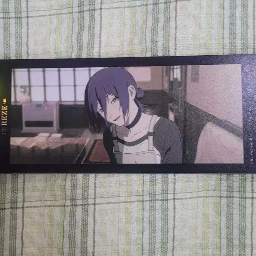 [BUNJANG] Chainsaw Man Pop-Up Random Ticket - The Power / 체인소맨 팝업 랜덤 티켓 레제