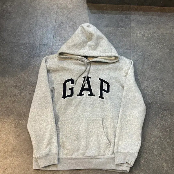 [BUNJANG] GAP Grey Hoodie M / GAP 갭 후드티 그레이 M사이즈