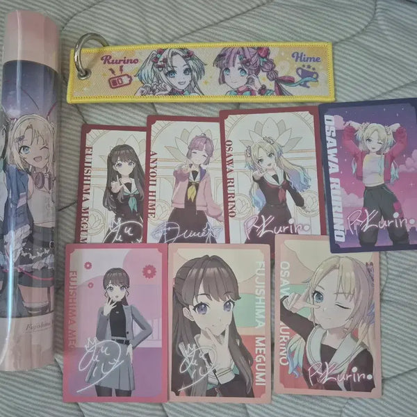 [BUNJANG] Love Live! Hasunosora Mirakurapark Goods Bundle Set / 러브라이브 하스노소라 미라쿠라파크 굿즈 일괄