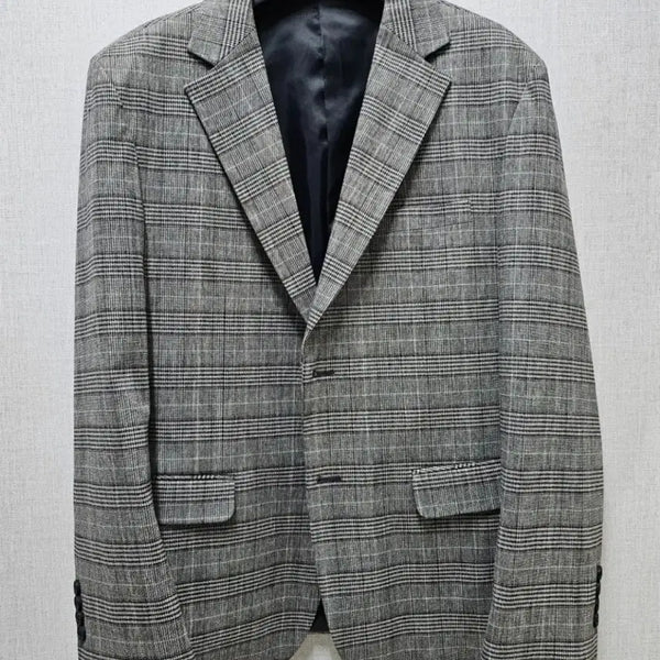 [BUNJANG] Modified Check Suit Jacket / 모디파이드 체크 정장 자켓
