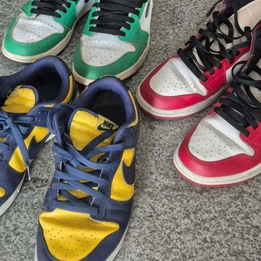[BUNJANG] Nike Dunk Jordan Bundle Set / 급처 나이키 덩크 조던 일괄 15만원
