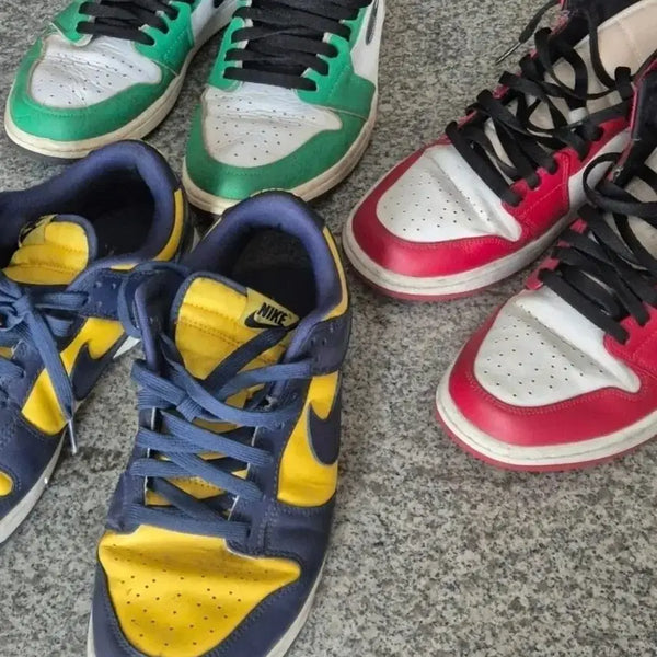 [BUNJANG] Nike Dunk Jordan Bundle Set / 급처 나이키 덩크 조던 일괄 15만원