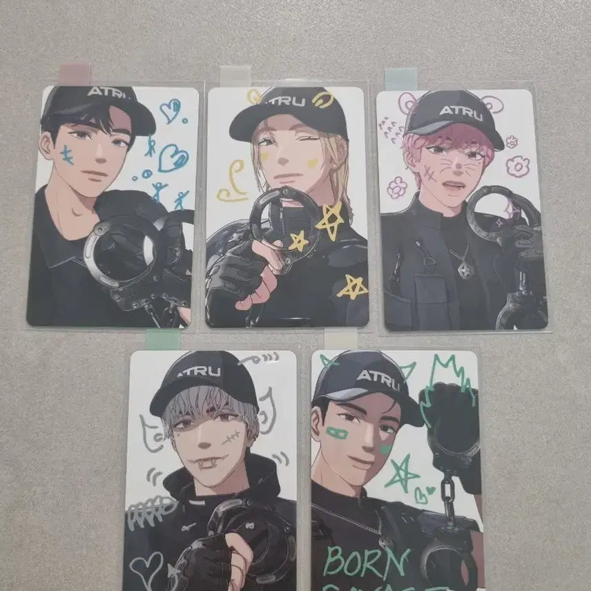 [BUNJANG] PLAVE Caligo 2 Drawing Photocard Album Set / 플레이브 칼리고2 포카앨범 드로잉 드볼