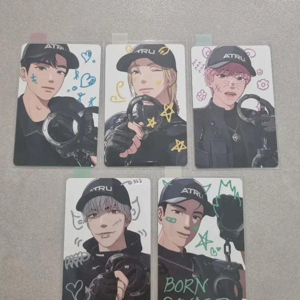 [BUNJANG] PLAVE Caligo 2 Drawing Photocard Album Set / 플레이브 칼리고2 포카앨범 드로잉 드볼