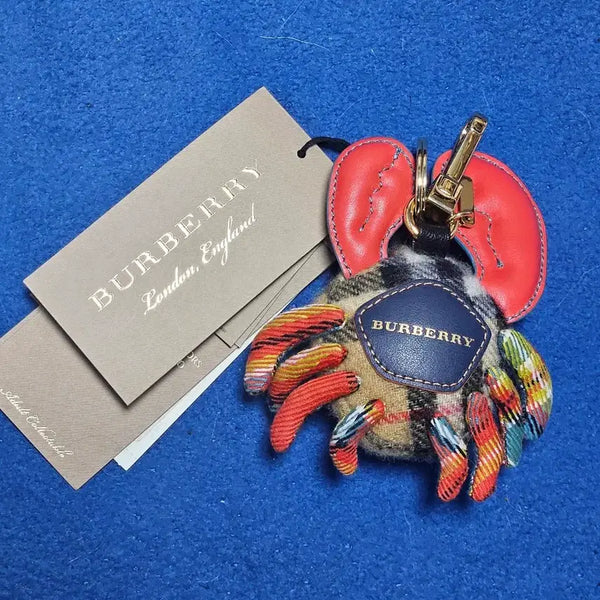 [BUNJANG] Burberry Authentic Keyring Bag Charm / (새상품)버버리 정품 키링 백참