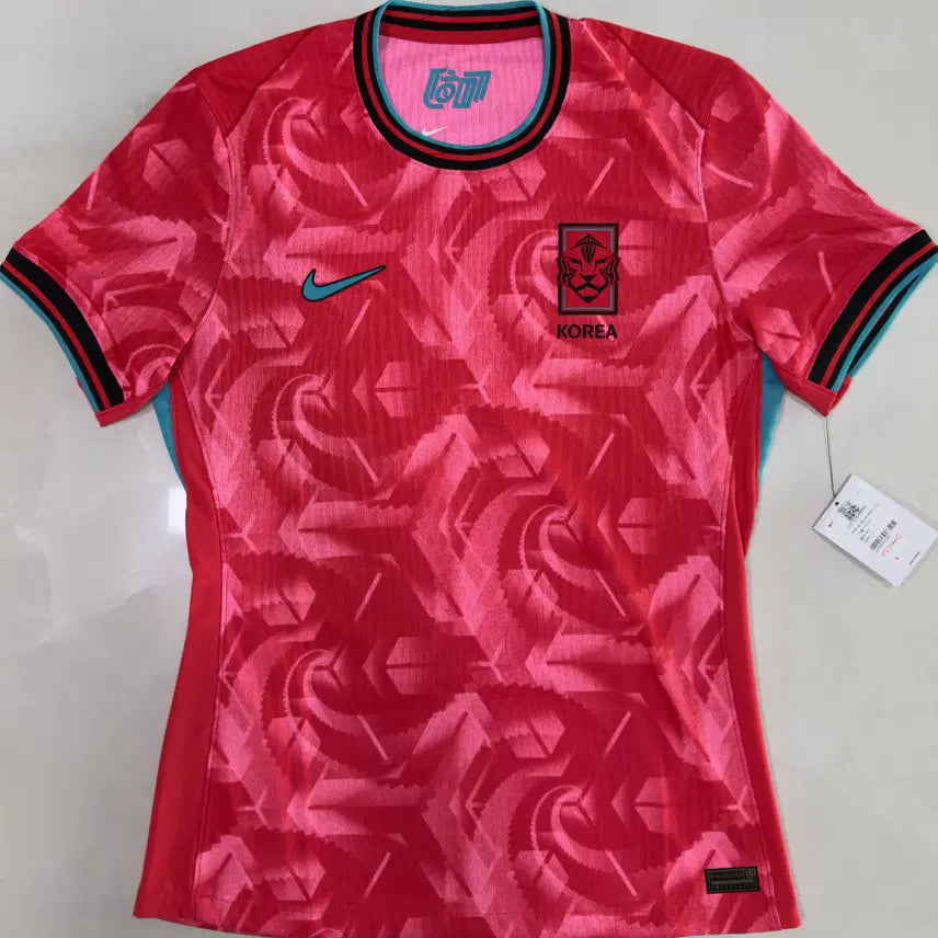 [BUNJANG] South Korea 2024-2026 National Team Home Authentic Jersey L / 24-26 대한민국 홈 지급용 유니폼 L 택채 새 제품