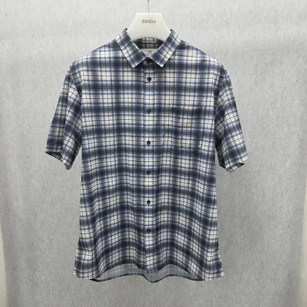 [BUNJANG] Kolon Men's Short-Sleeve Shirt 110 / 남성 110 코오롱 반팔 셔츠