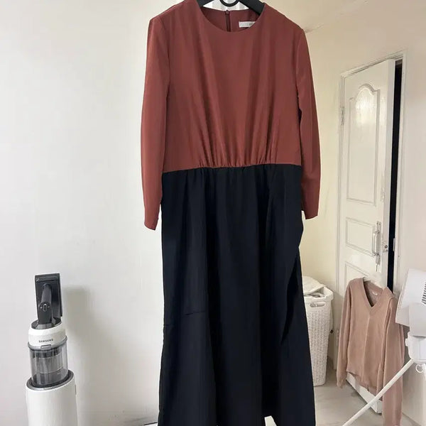 [BUNJANG] On & On Crinkled Dress / on & on 온앤온 바스락 원피스