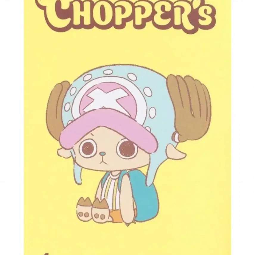 [BUNJANG] One Piece Chopper Tankobon Vol. 1-3 Bundle (Includes Japanese Card) / 원피스 쵸파 단행본 (일판 원피스 카드 동봉) 3권 일괄