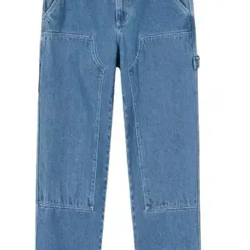 [BUNJANG] Stussy Denim Work Pants Blue / [32] 스투시 데님 워크 팬츠 블루  stssu