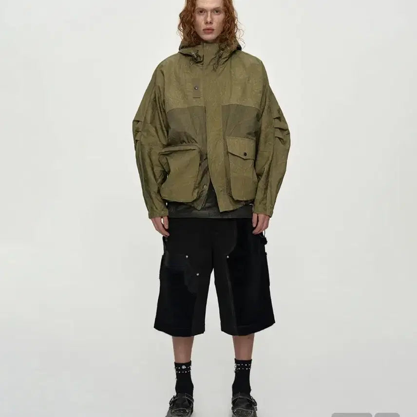 [BUNJANG] Andersson Bell Tie-Dye Shell Jacket M / 앤더슨벨 타이다이 셸자켓 M