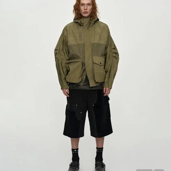 [BUNJANG] Andersson Bell Tie-Dye Shell Jacket M / 앤더슨벨 타이다이 셸자켓 M