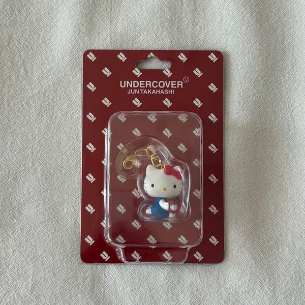 [BUNJANG] Undercover x Hello Kitty Keyring / (새상품 할인)언더커버 x 헬로키티 키링